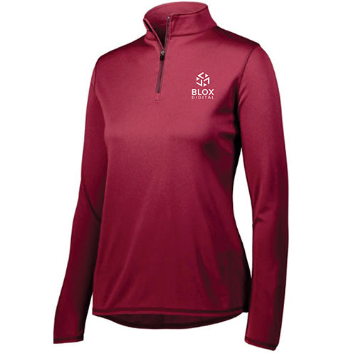 Women's Augusta Attain 1/4 Zip Pullover